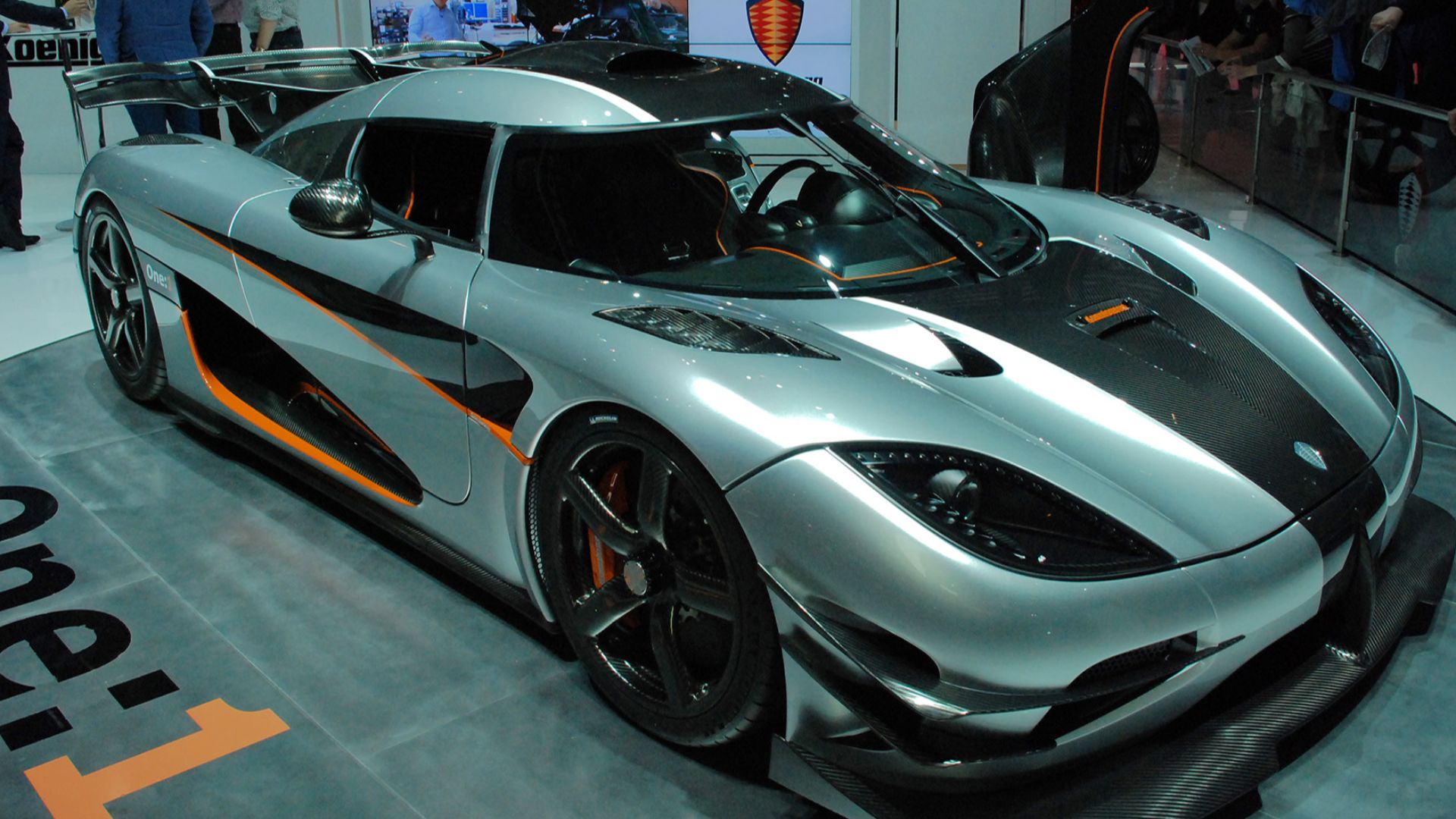 20. Koenigsegg One:1