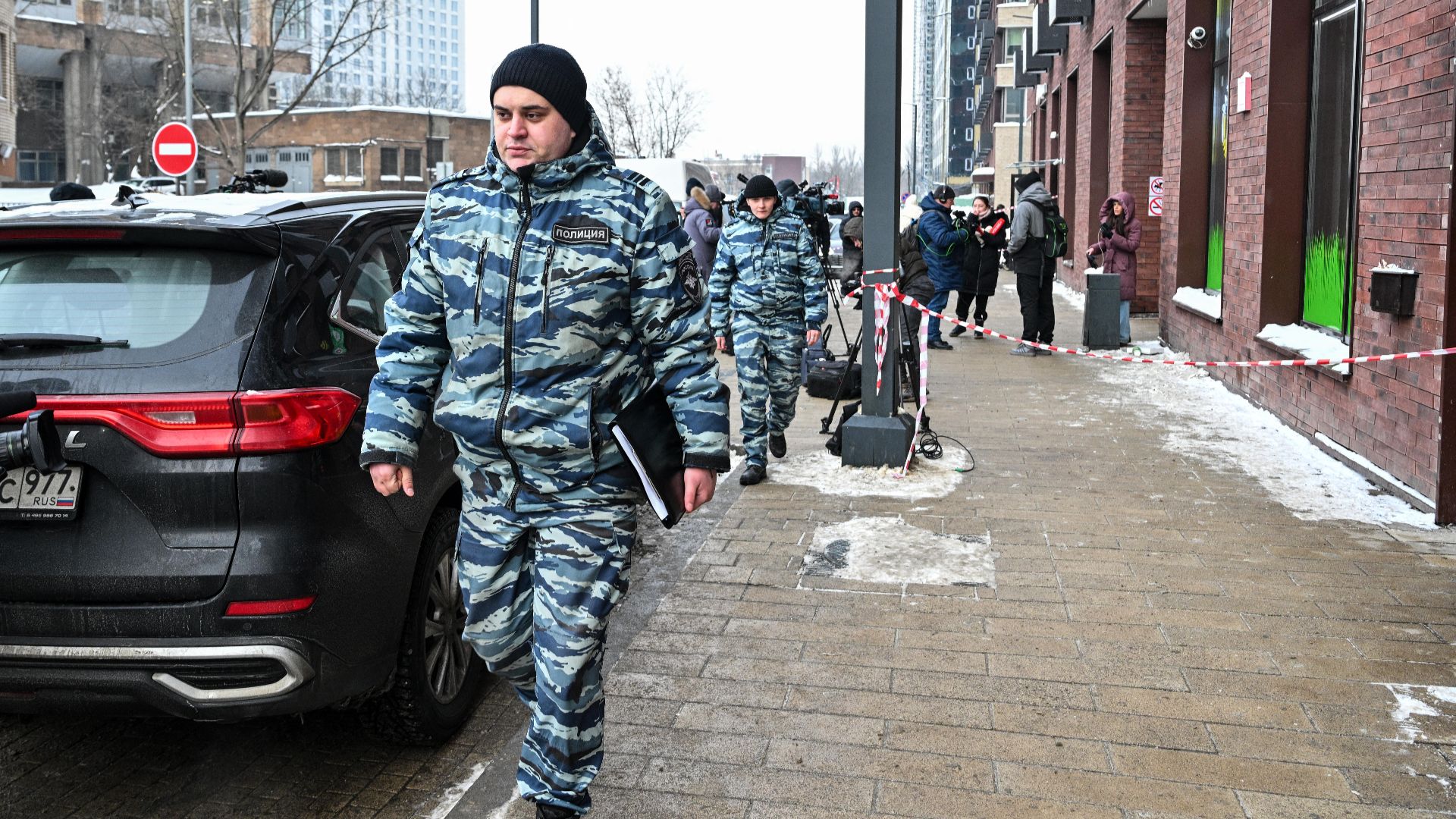 An attempted assassination