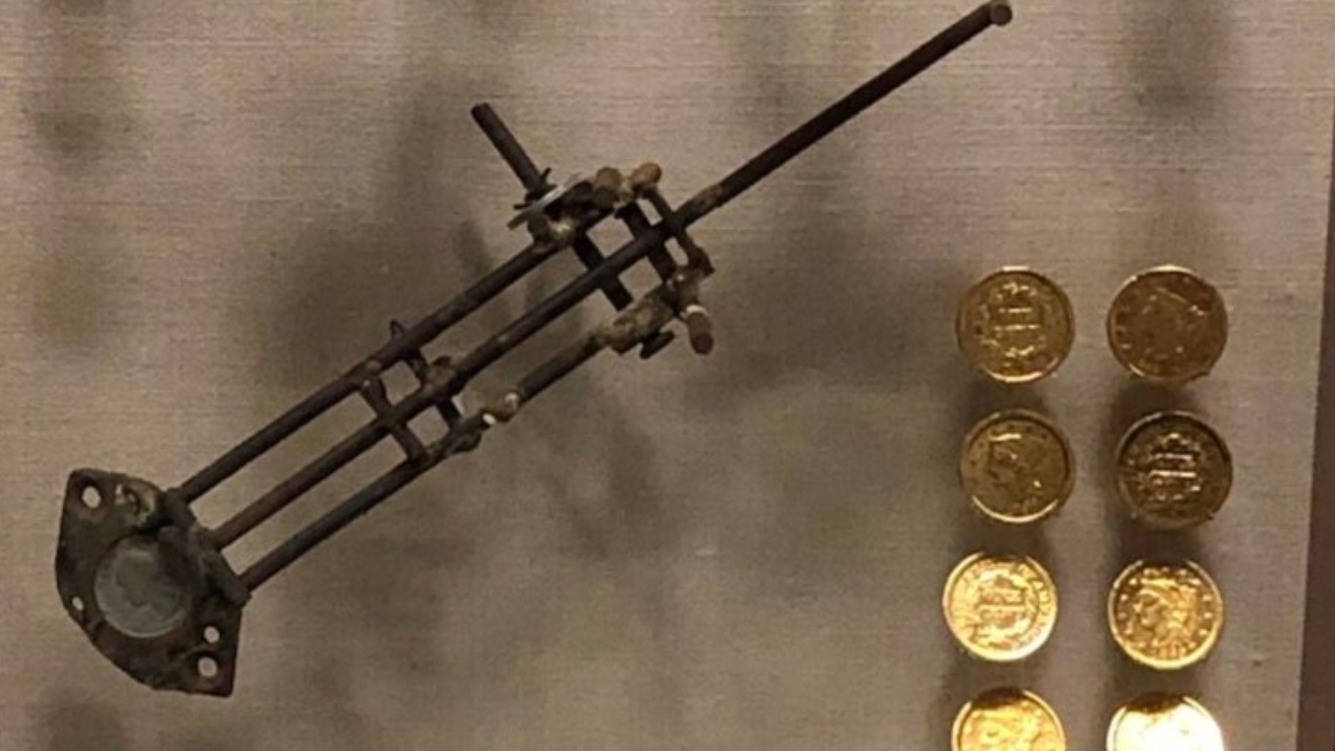 6. En tant que maître monnayeur, il a exécuté des faussaires