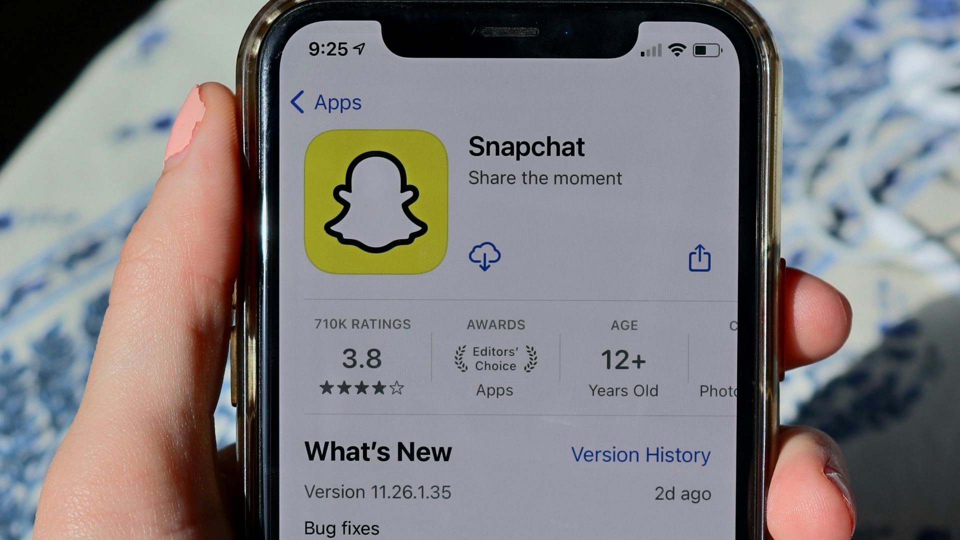5. Snapchat