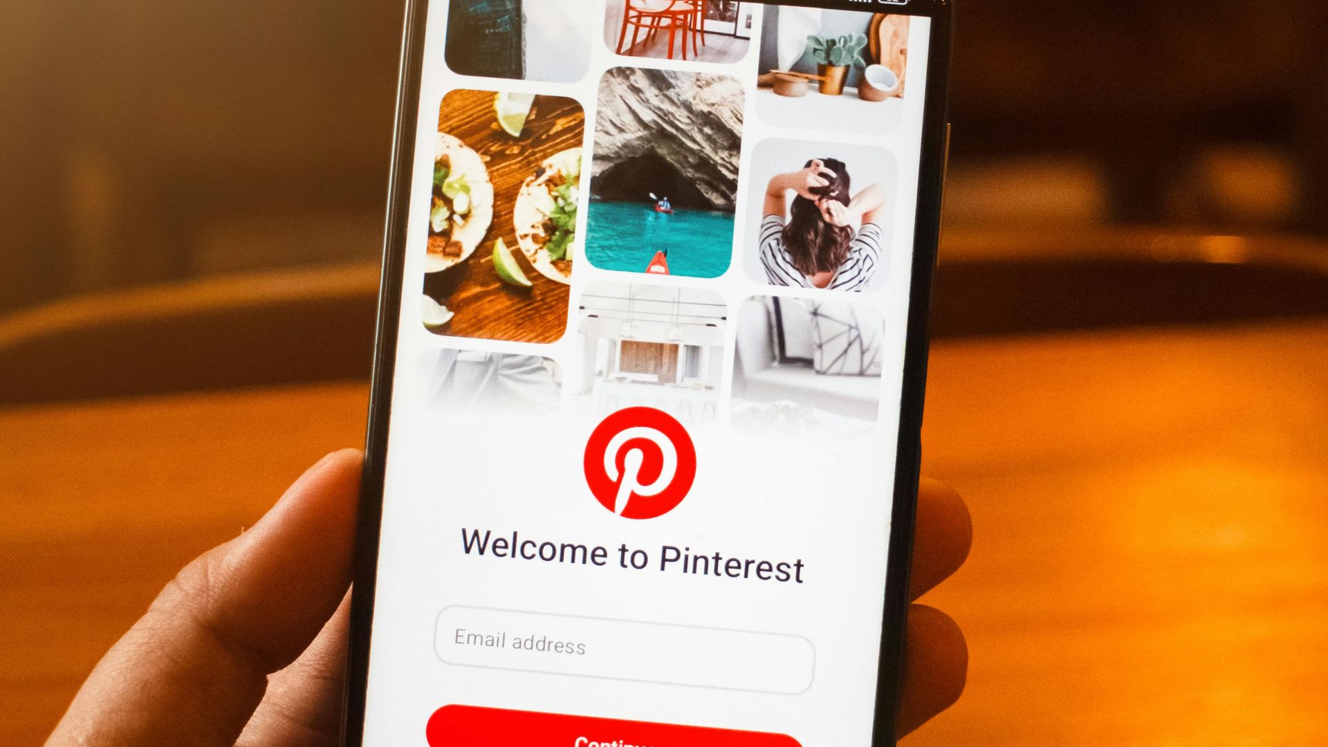 8. Pinterest 