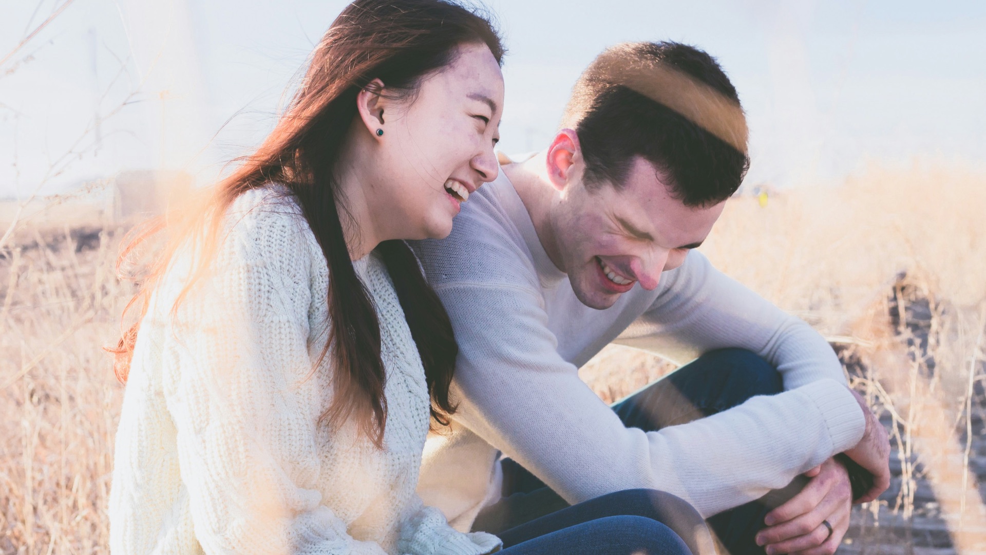 5. Vous vous sentez à l'aise d'être vous-même en sa présence