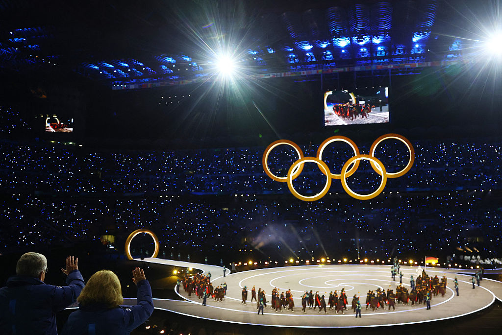 La cérémonie d’ouverture des Jeux olympiques de Milan-Cortina en 16 photos