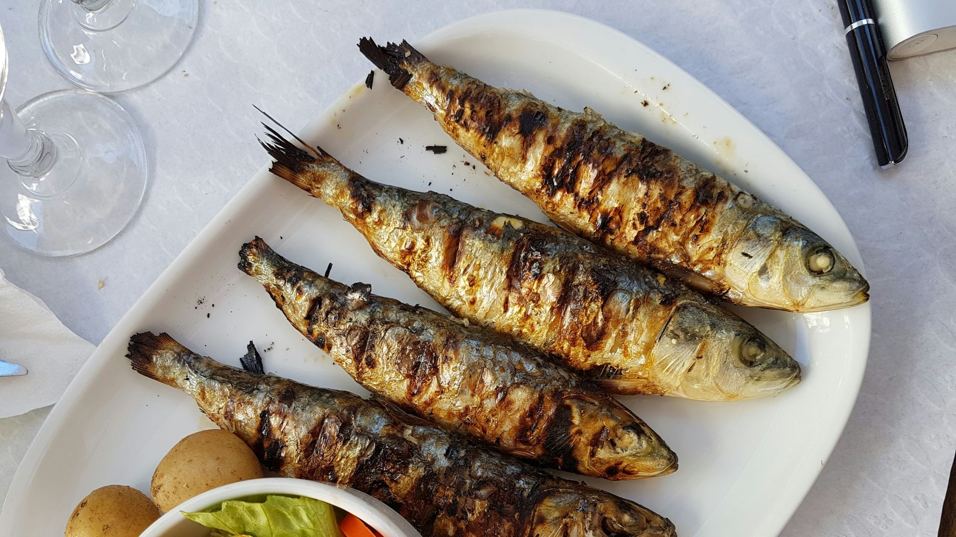 1. Les poissons gras