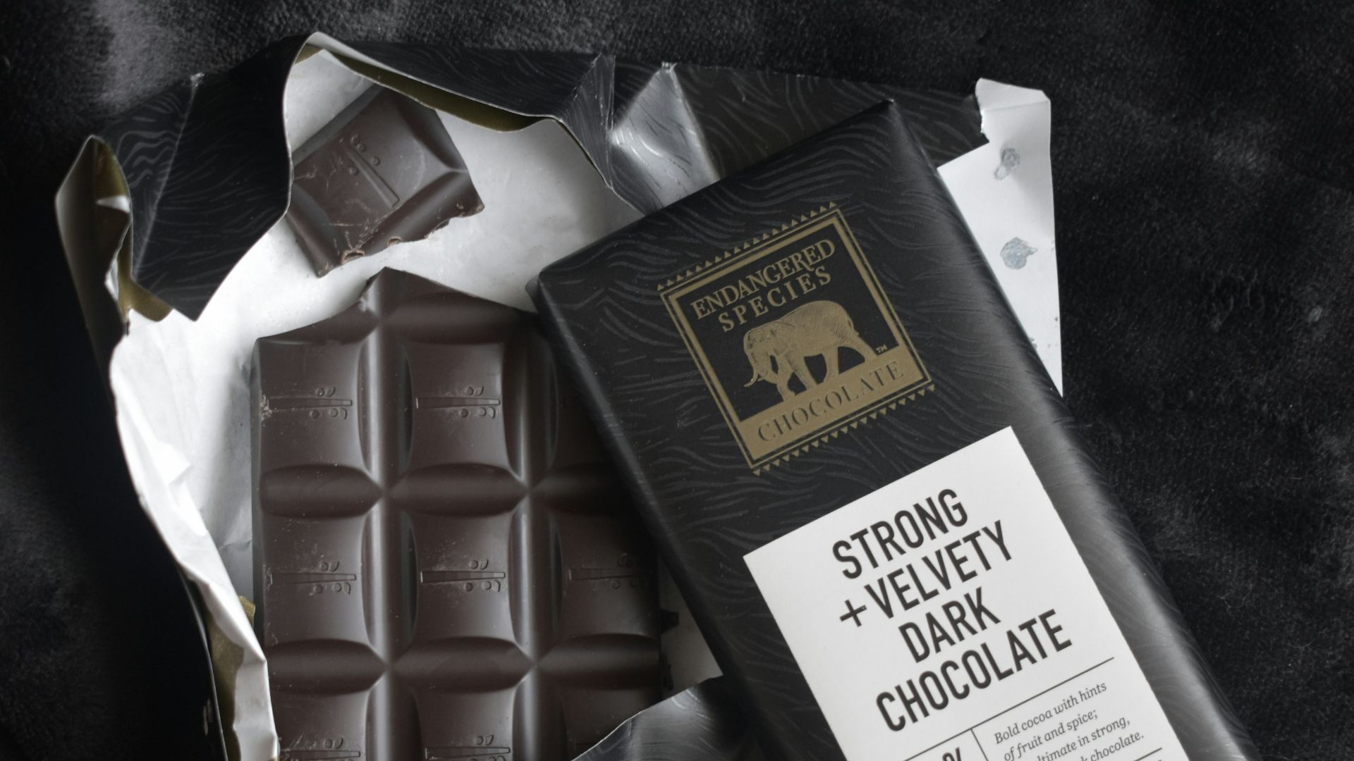 7. Chocolat noir