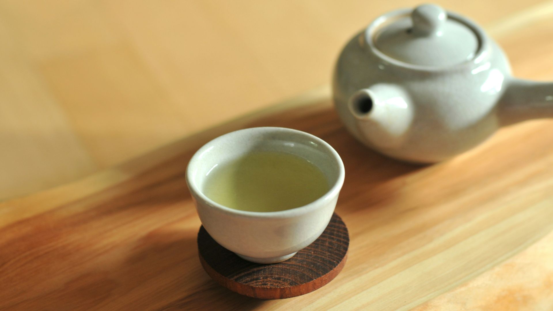 12. Thé vert