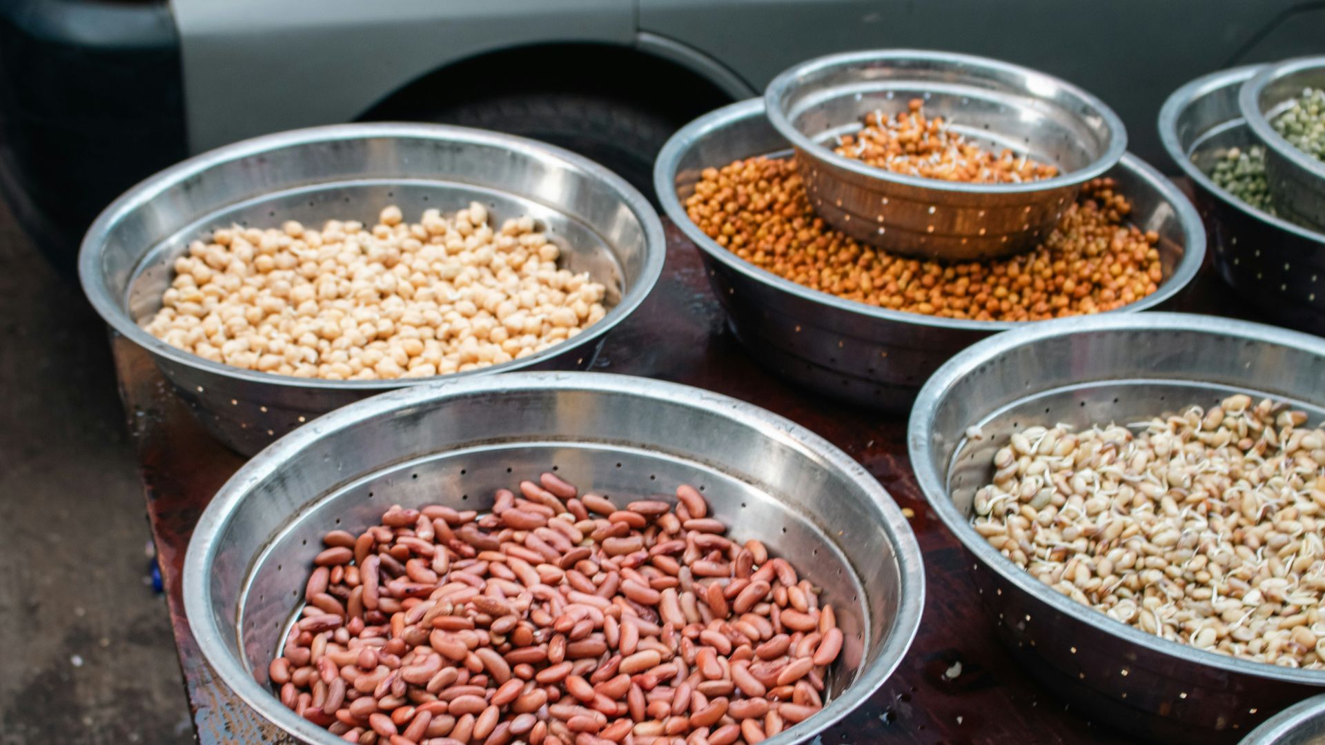 17. Haricots et lentilles