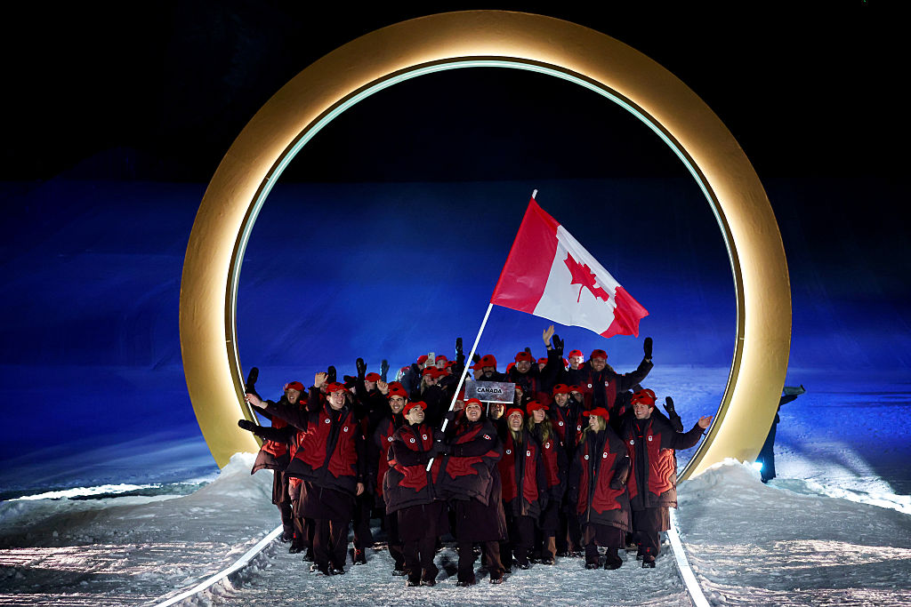 The parade of nations 