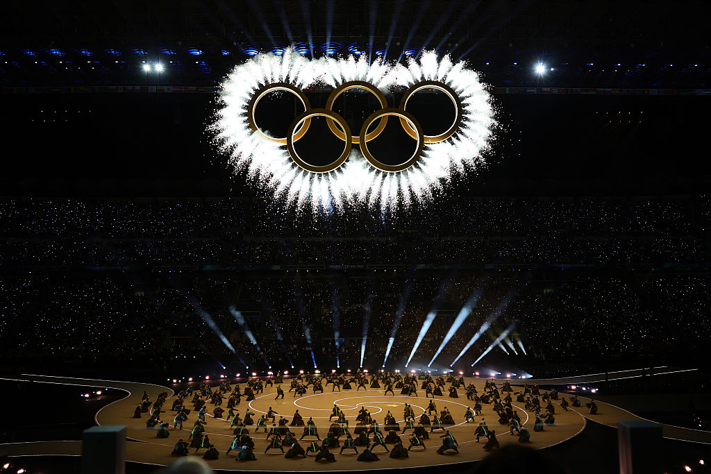 Ambitious scenography