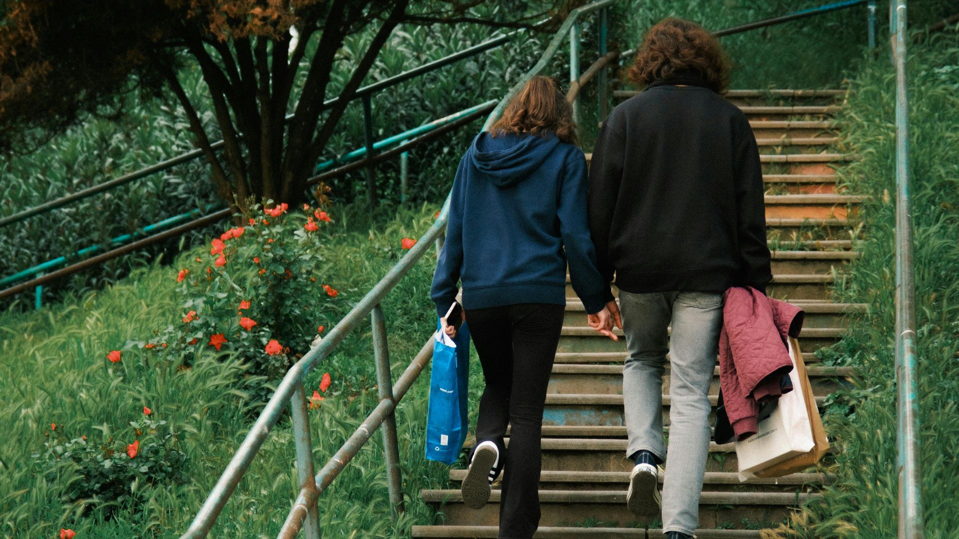 20. Les escaliers constants dans la vie quotidienne