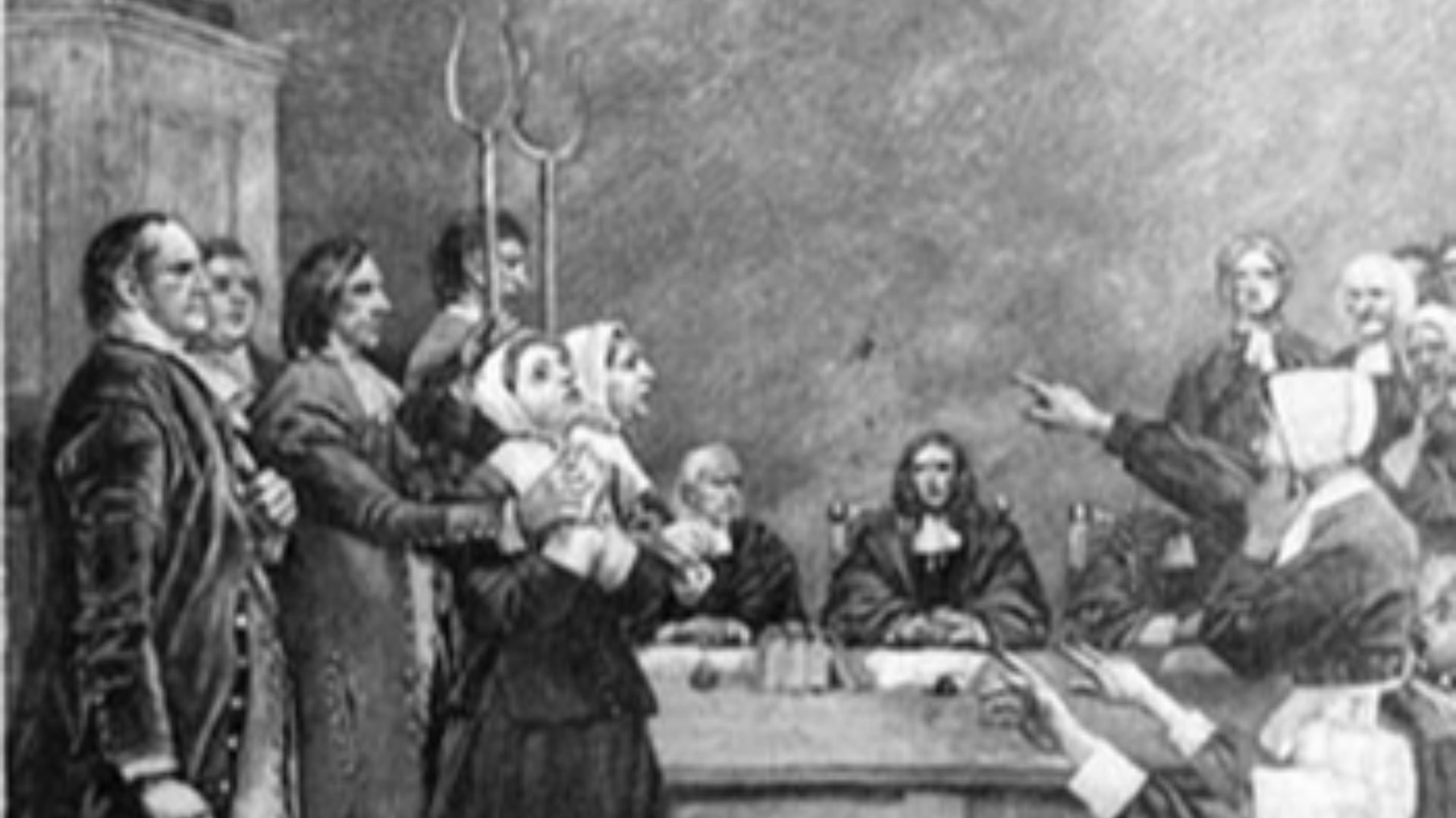 8. Les sorcières de Salem n'ont pas été brûlées