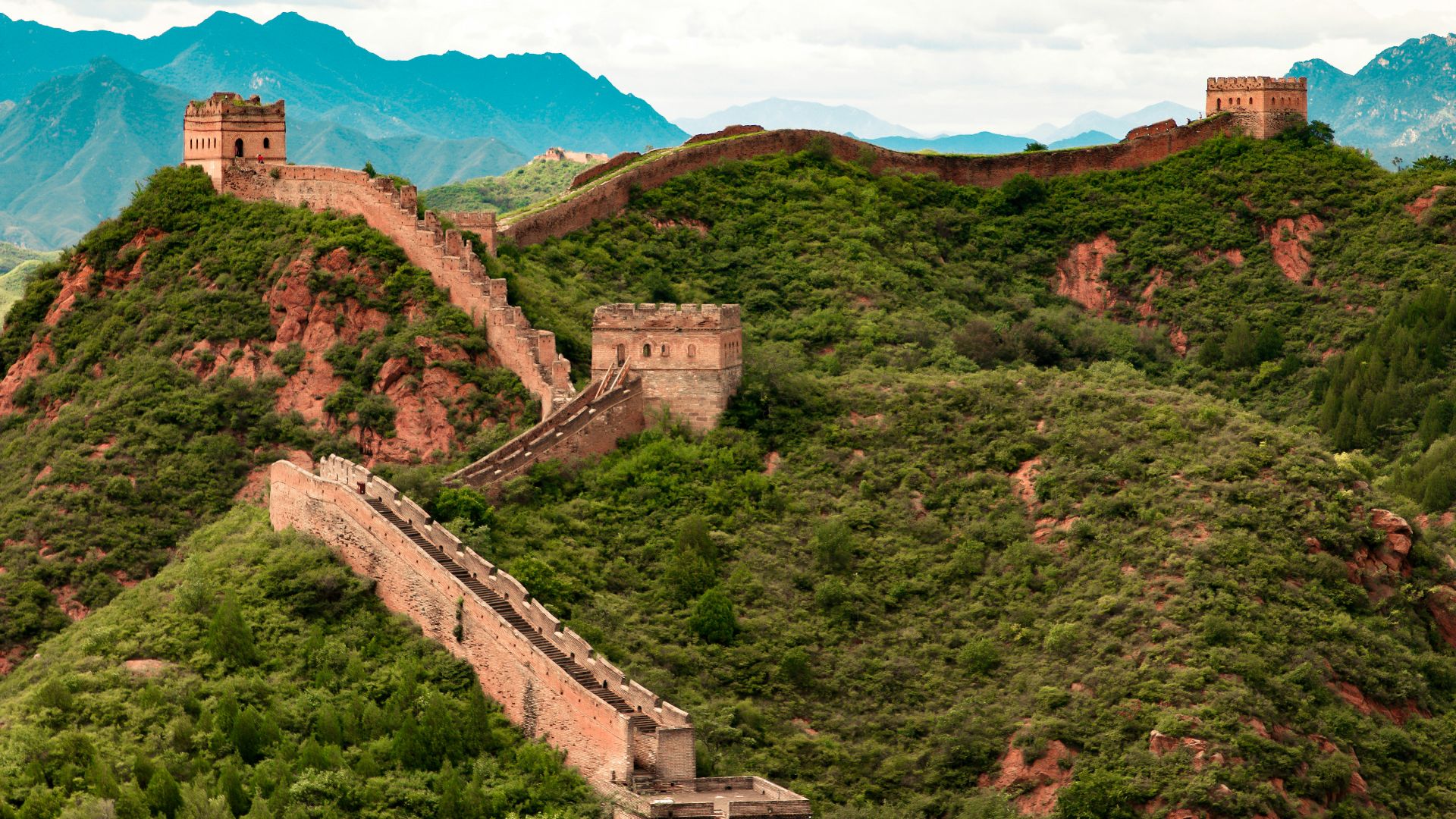 10. La Grande Muraille n'est pas visible depuis l'espace