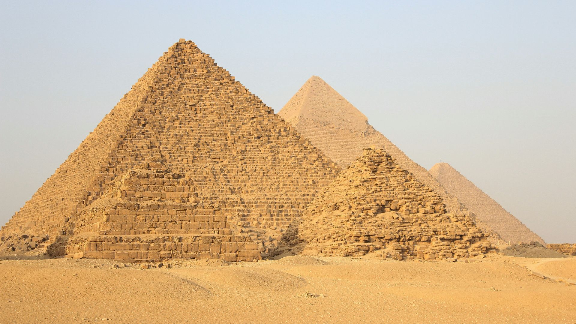 13. Les pyramides n'ont pas été construites par des esclaves