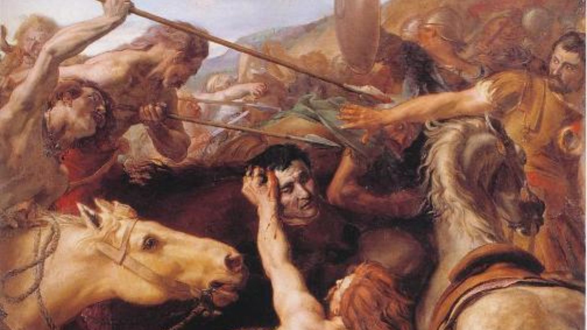 1. Bataille du lac Trasimène