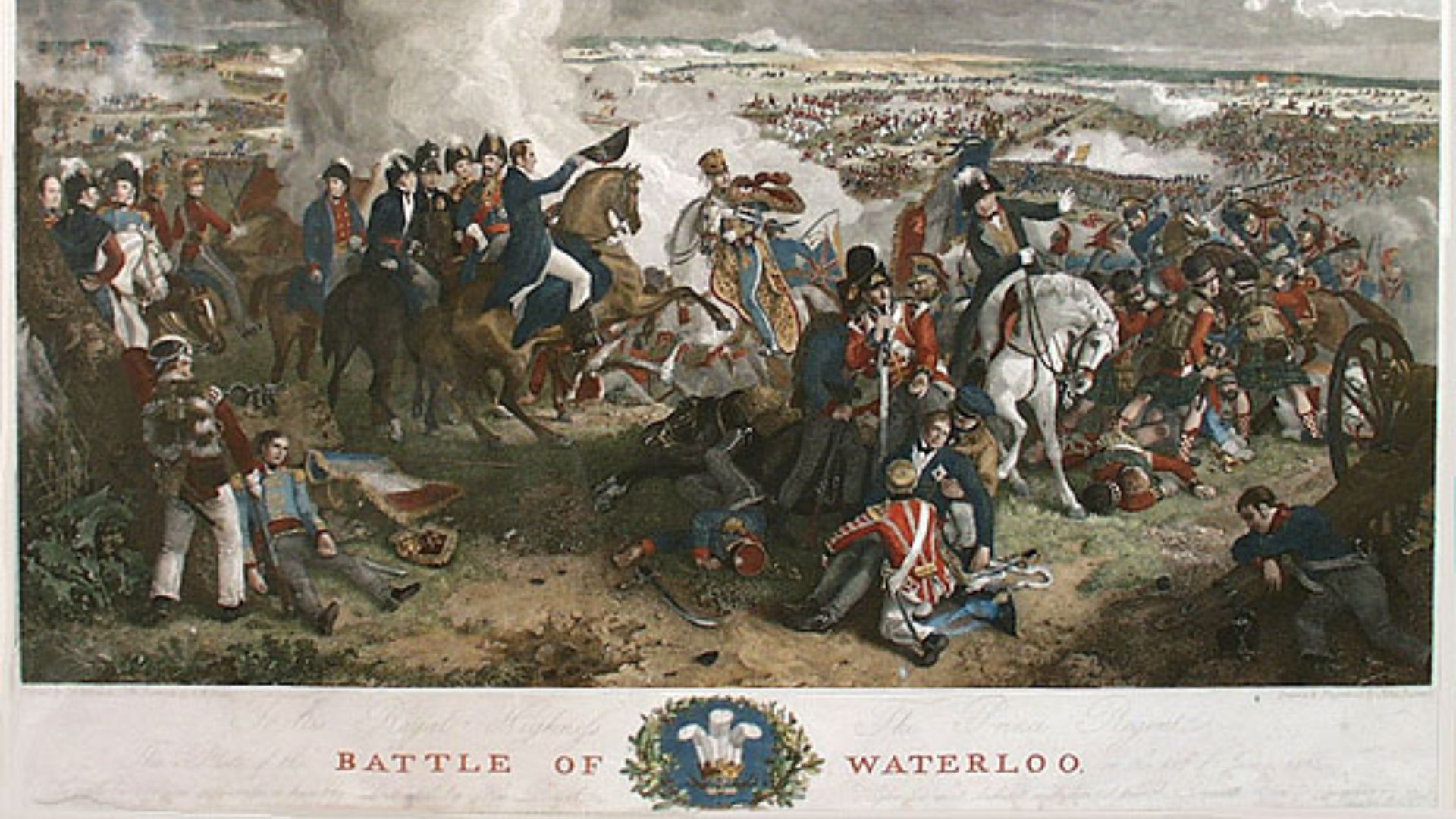 12. Bataille de Waterloo