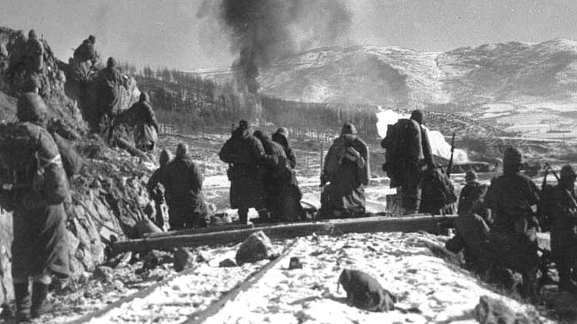 17. Bataille du réservoir de Chosin
