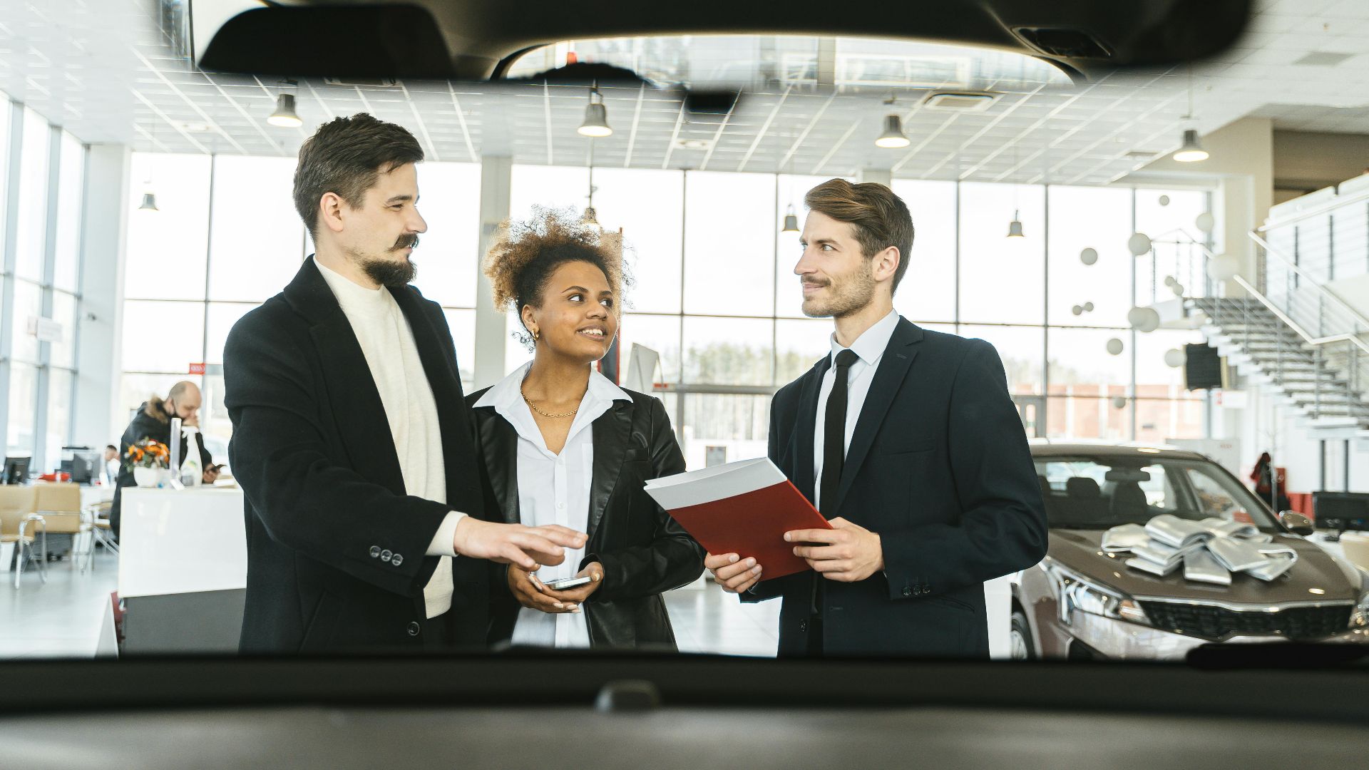 6. La voiture appât qui disparaît mystérieusement