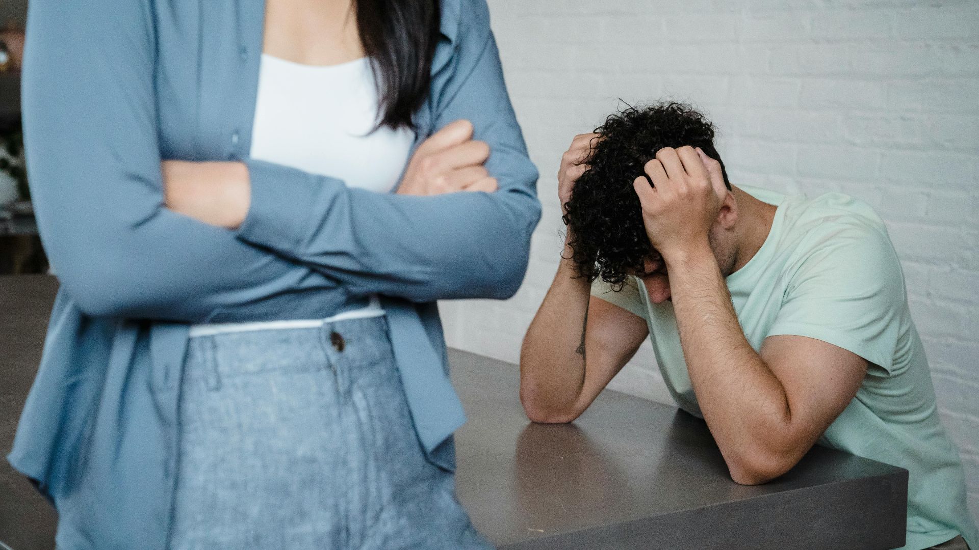 9. Elles ne réparent pas après un conflit