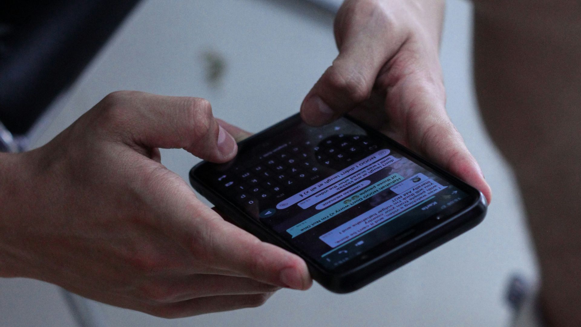 2. Envoyez un SMS à un ami