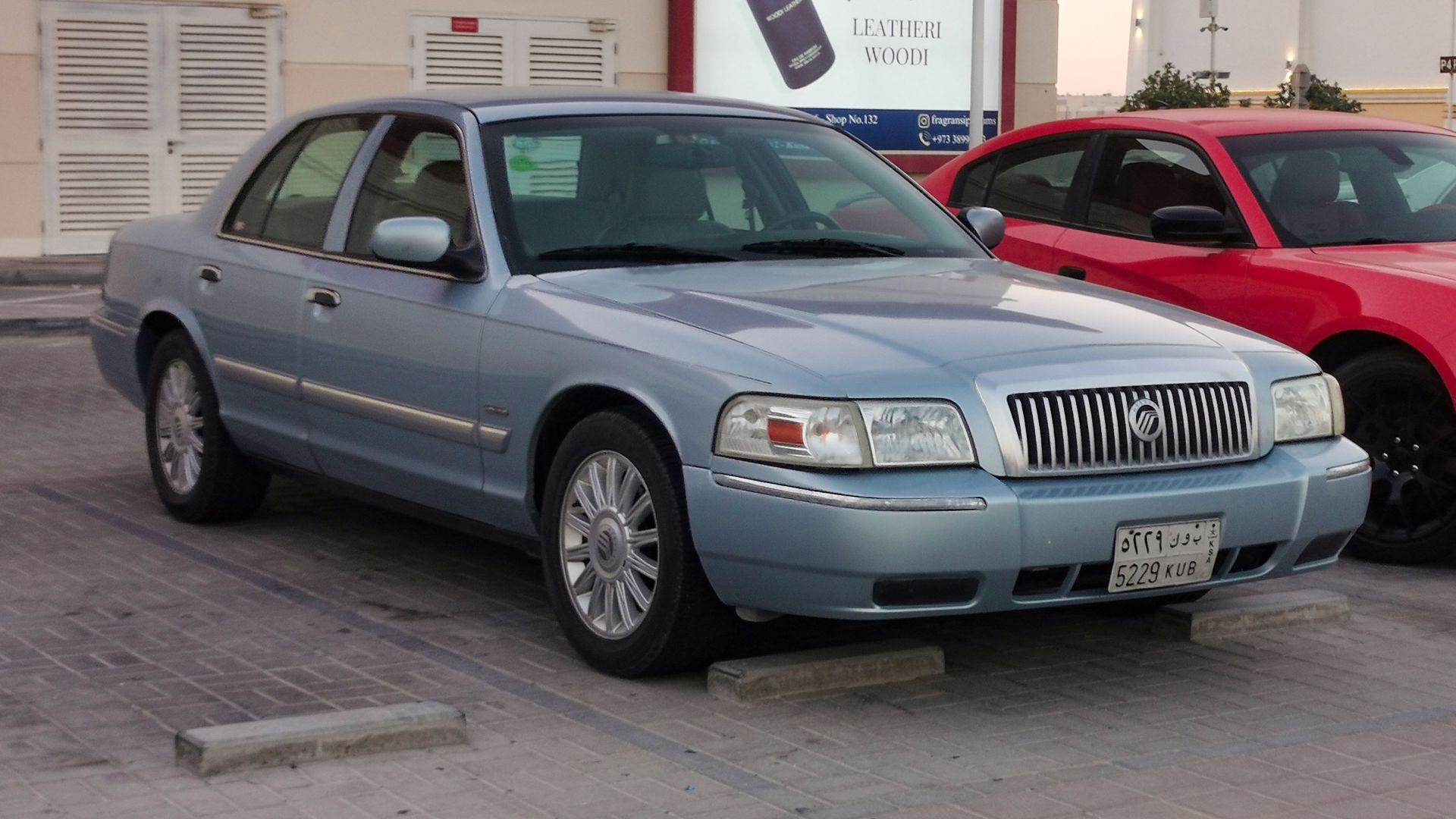 5. Mercury Grand Marquis
