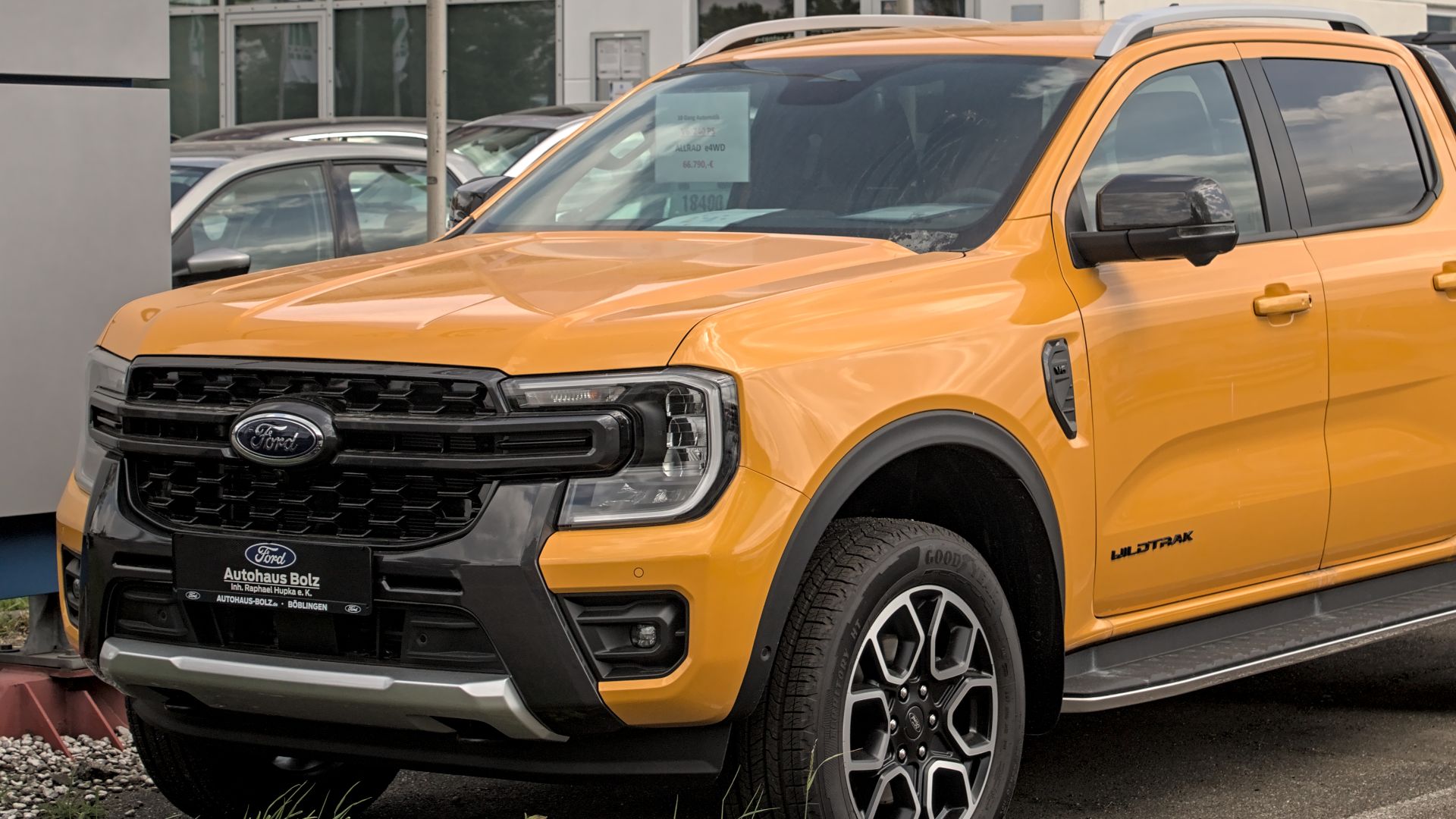 2. Ford Ranger – Service économique