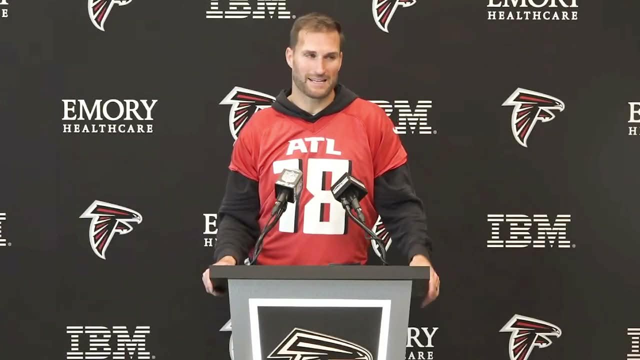 It’s over for Kirk Cousins