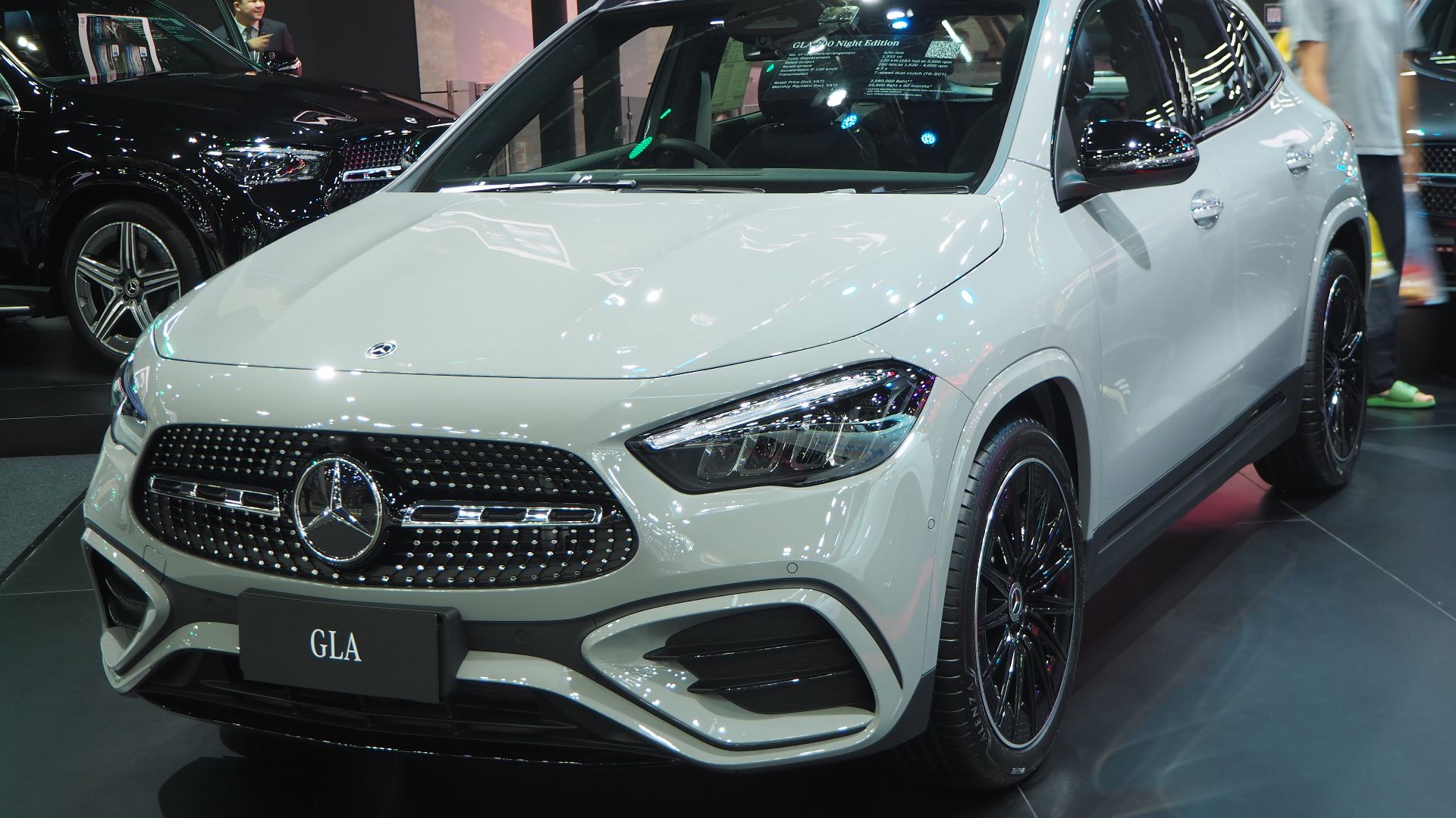 14. Mercedes-Benz Classe GLA
