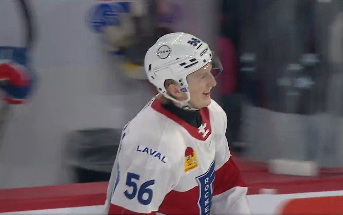 Seven straight games with at least one point: Adam Engström dominates the American Hockey League