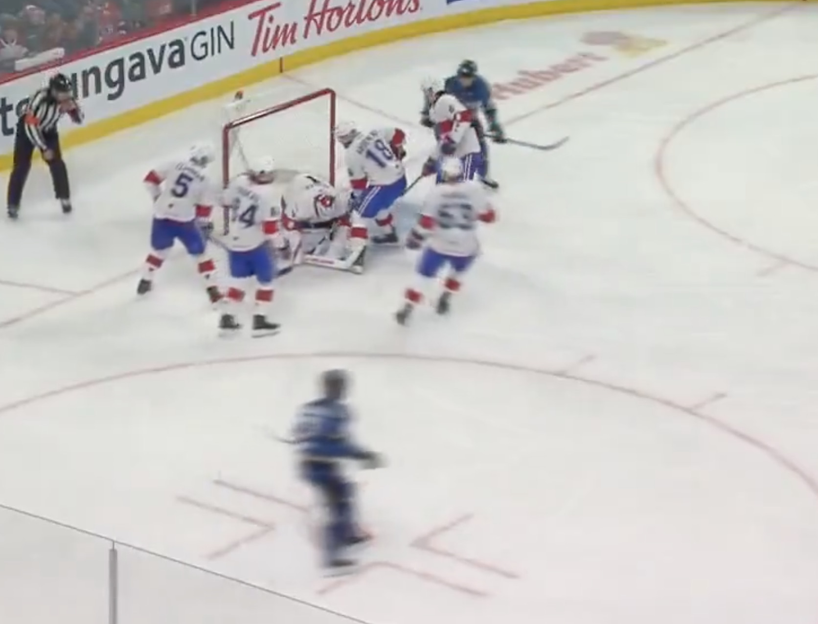 An assist for David Reinbacher on his return | Jacob Fowler unstoppable