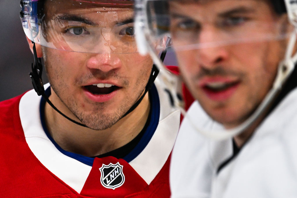 Nick Suzuki has been comparing himself to Sidney Crosby since he was 11 years old