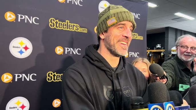 NFL Network brings excellent news about Aaron Rodgers’ future in Pittsburgh