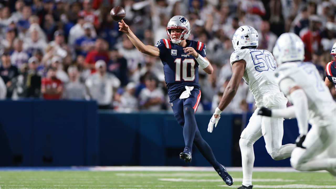 SHE is Drake Maye’s beautiful partner