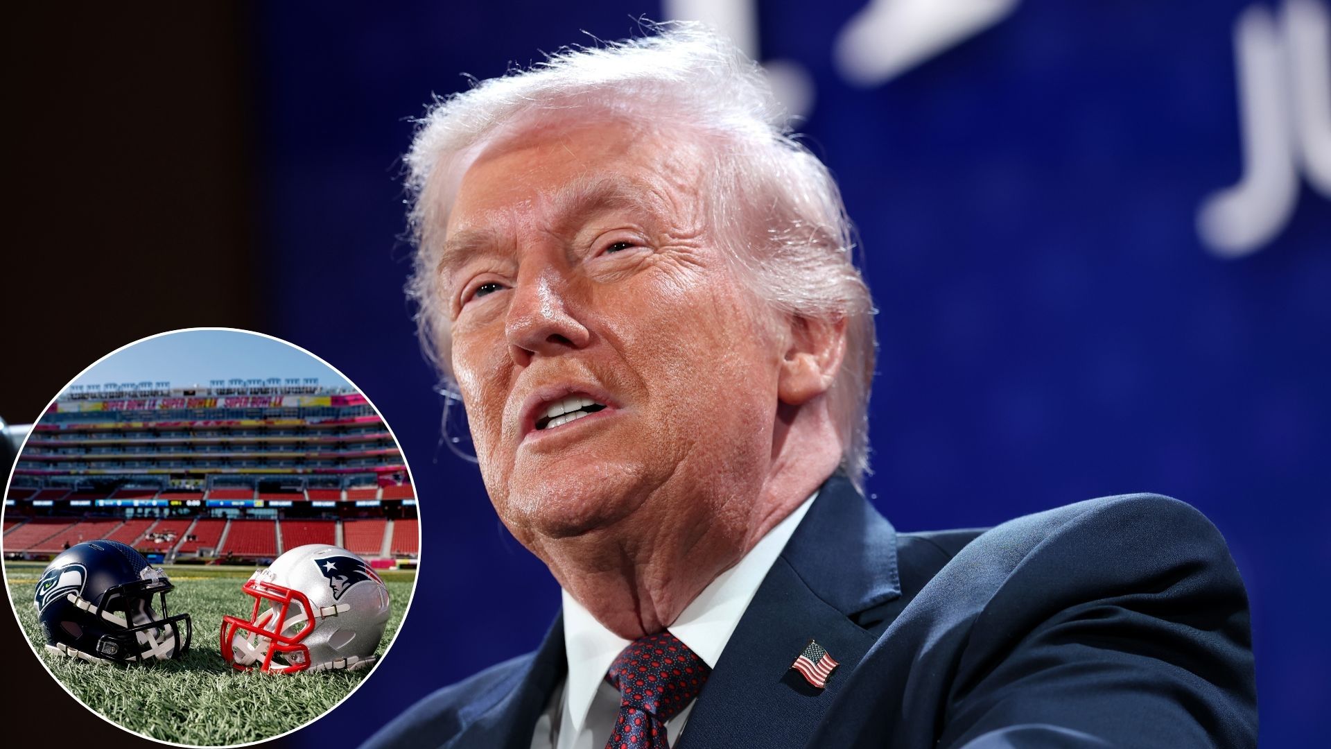 Trump «choke» le Super Bowl par peur d’être hué