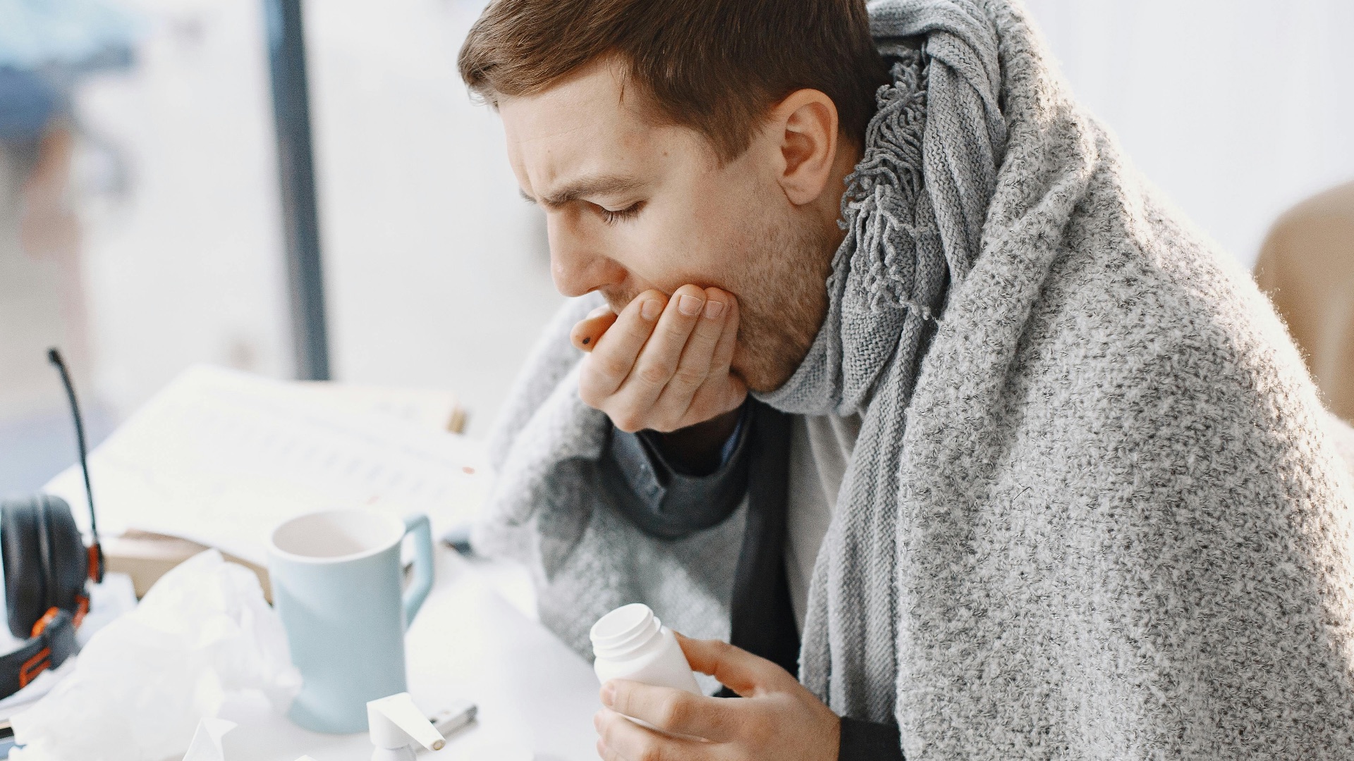 10. Une meilleure option lorsque vous êtes fatigué ou malade