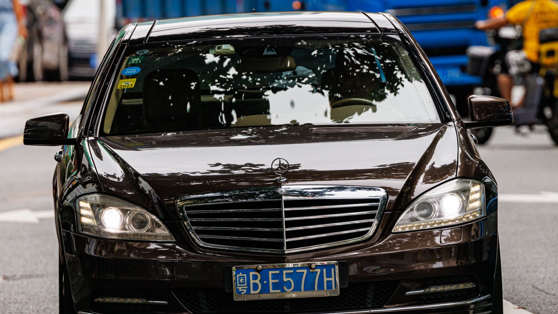 9. Mercedes-Benz Classe S