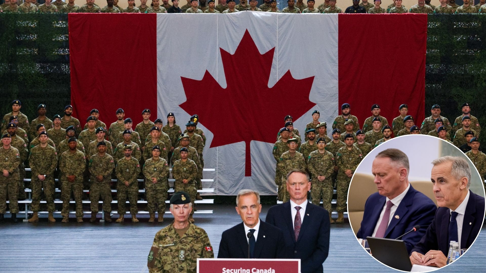 Un ancien général croit que le Canada devrait se doter d’armes nucléaires