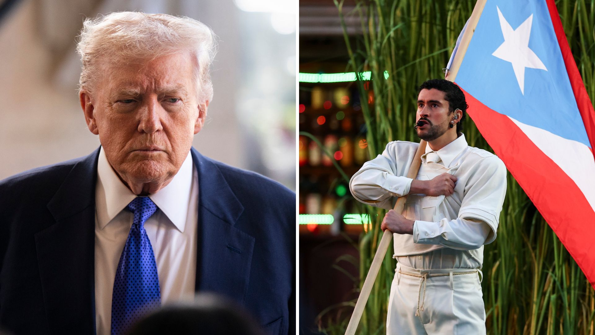 «Un affront à l’Amérique»: Trump attaque Bad Bunny au Super Bowl