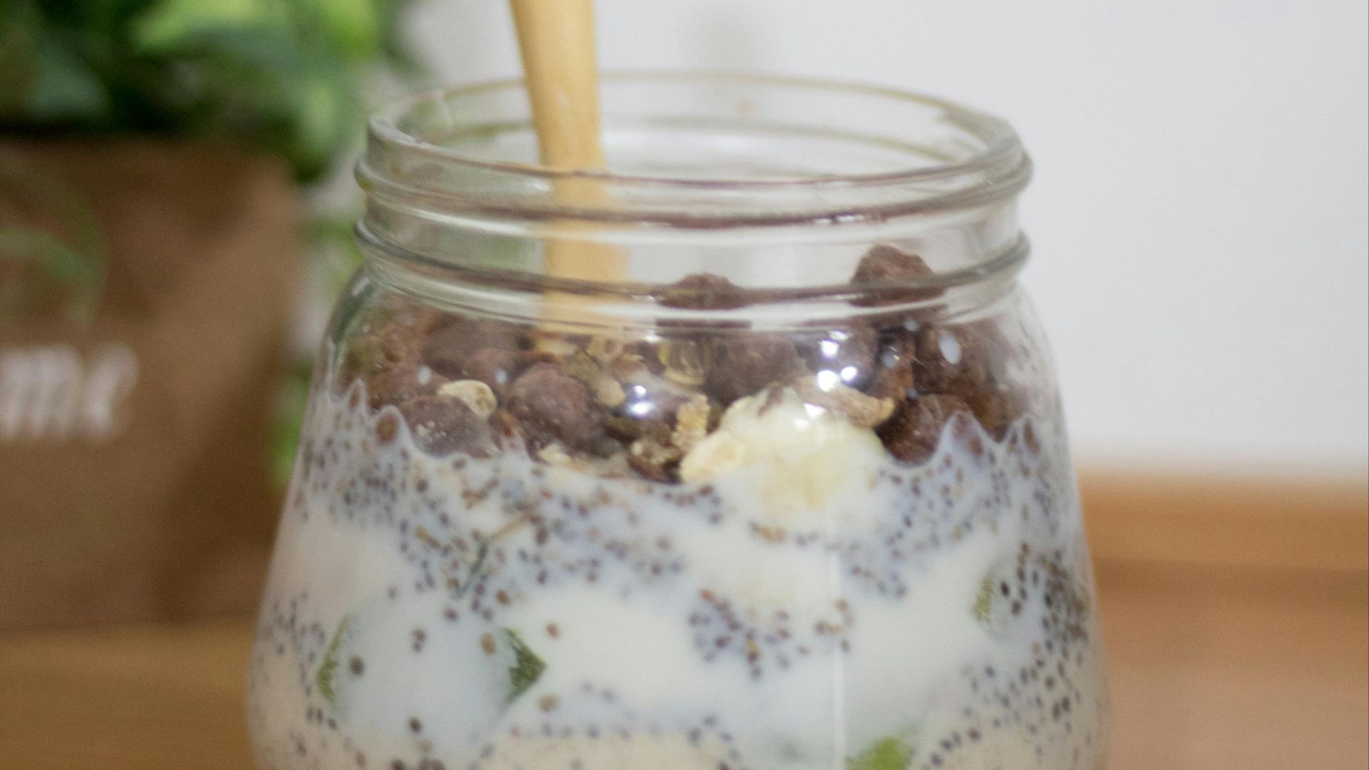 7. Avoine à la framboise et aux amandes