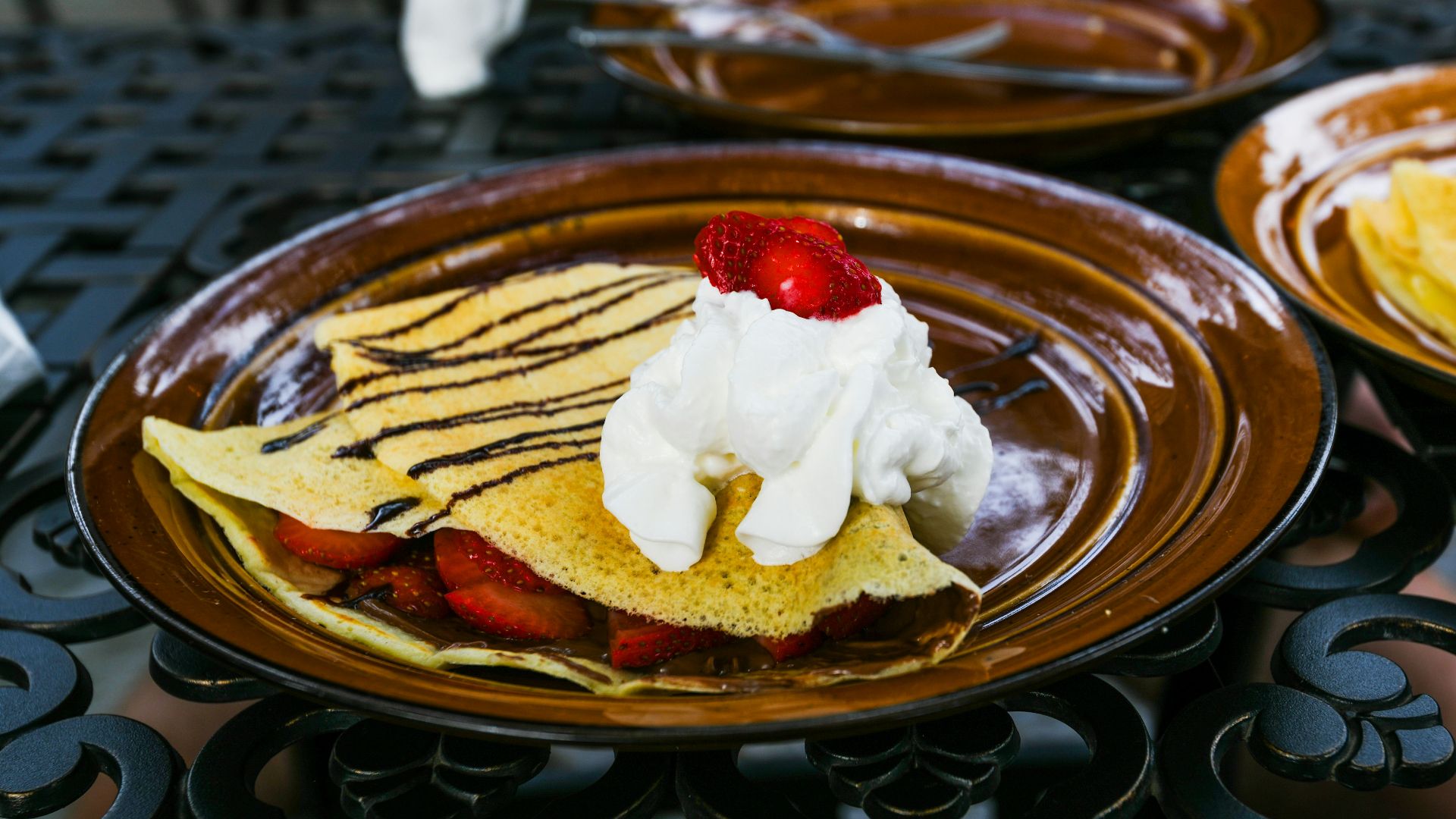 10. Crêpes fourrées au Nutella et aux tranches de banane
