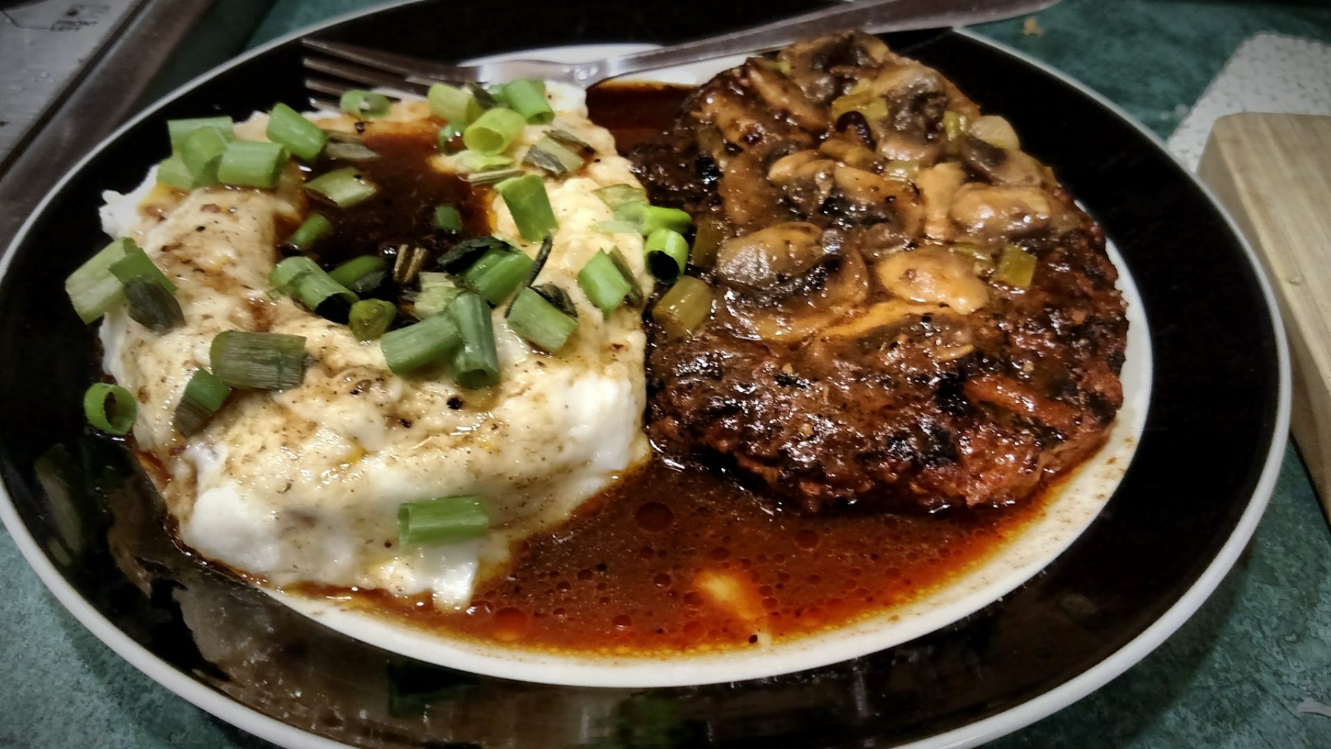 12. Base pour sauce Salisbury Steak