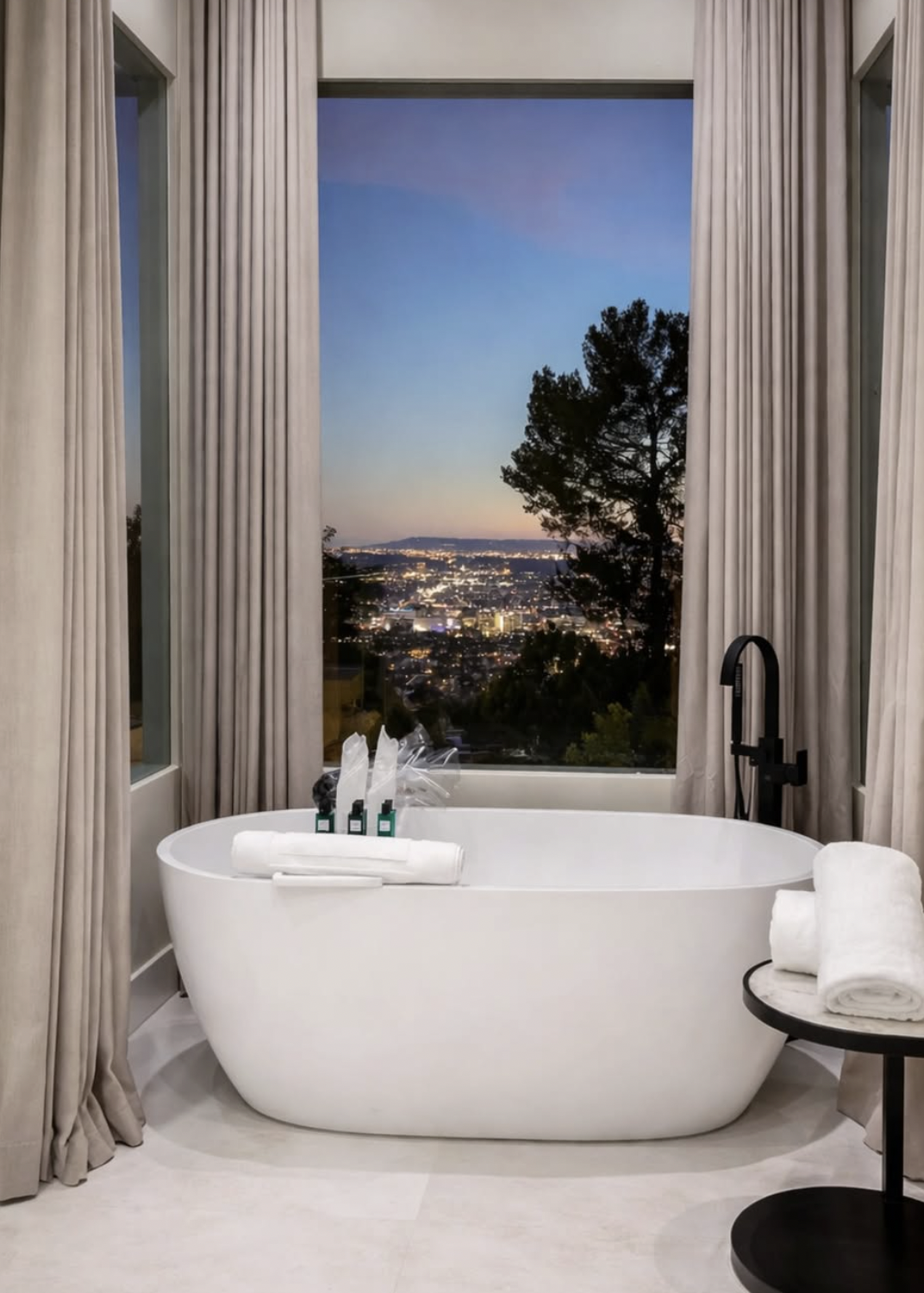 Salle de bain luxueuse