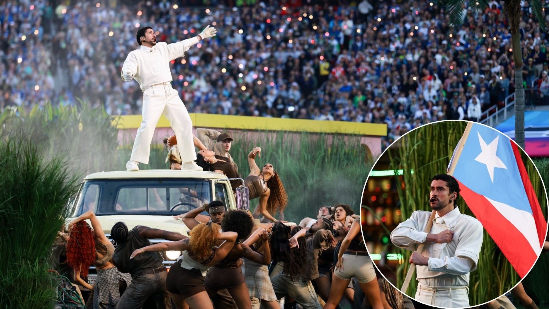 Bad Bunny bat le record d’audience du Super Bowl à la mi-temps