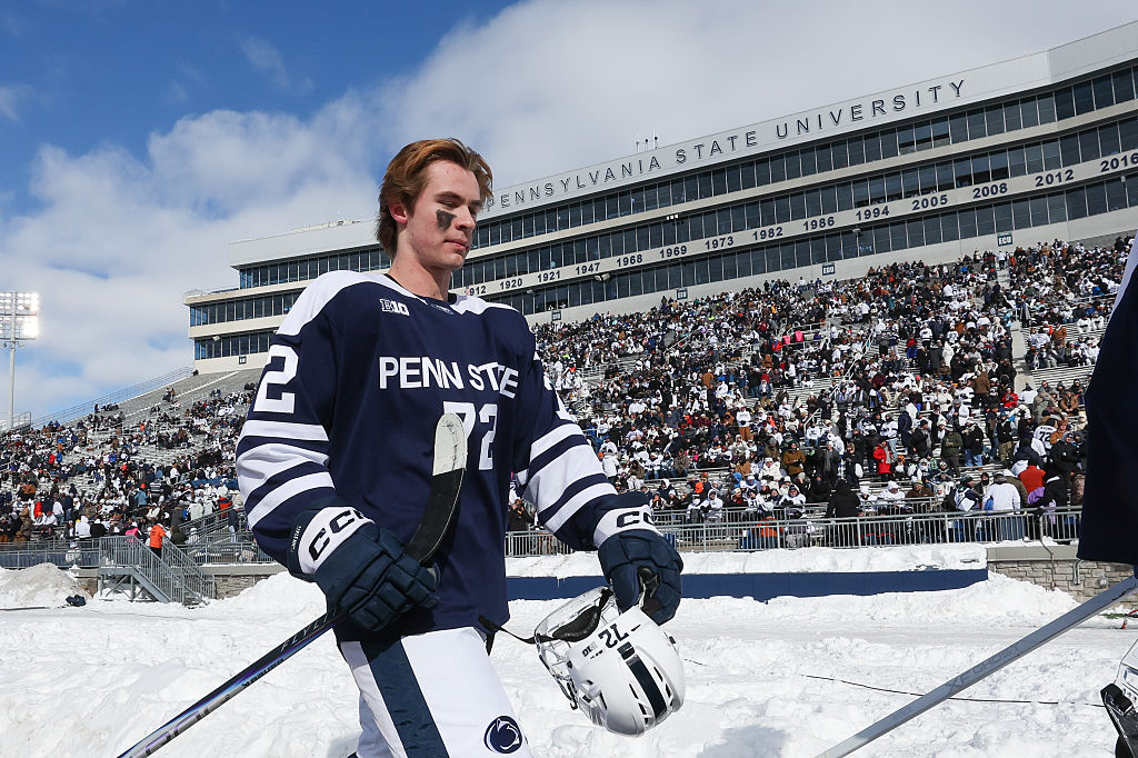 Gavin McKenna: his hearing could coincide with an important game