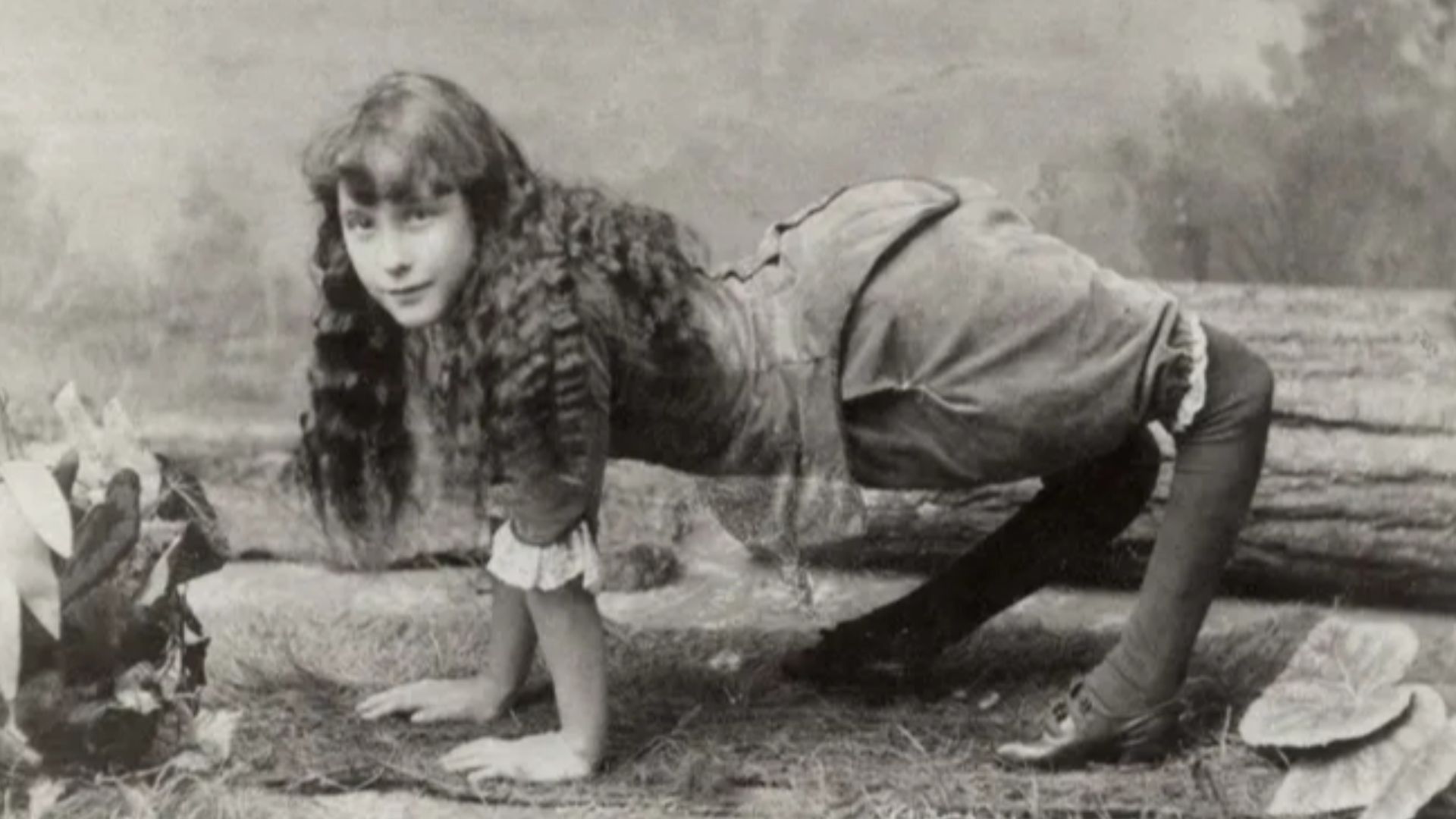 13. La fille chameau