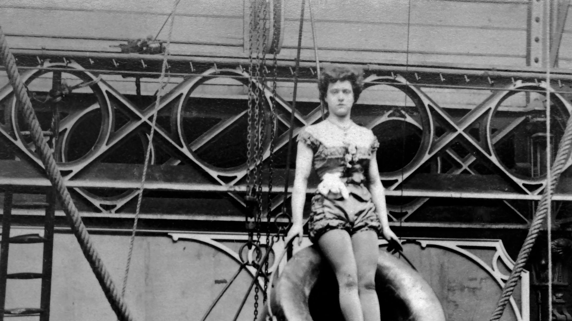 17. Zazel, l'homme canon