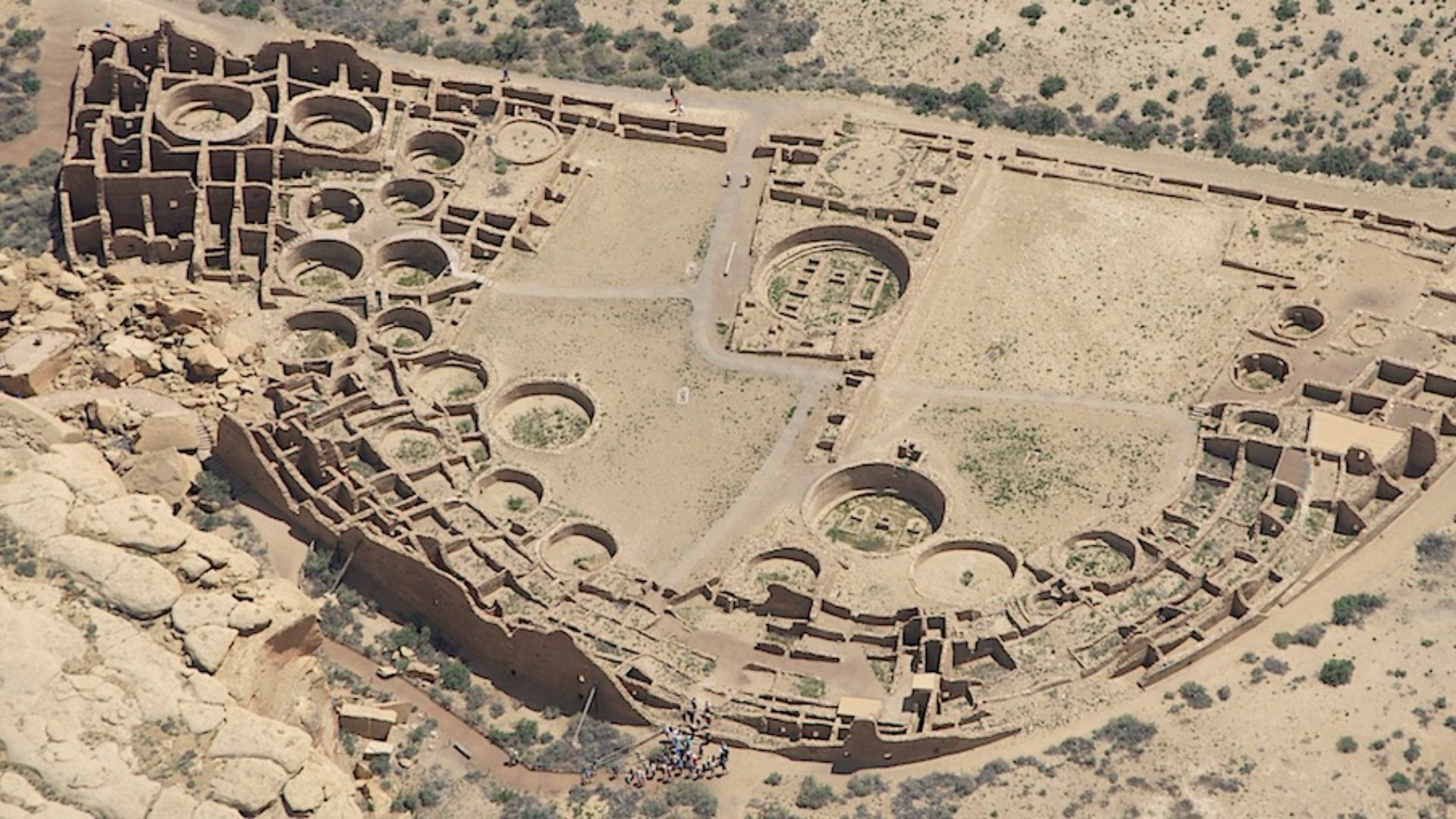 10. Chaco Canyon