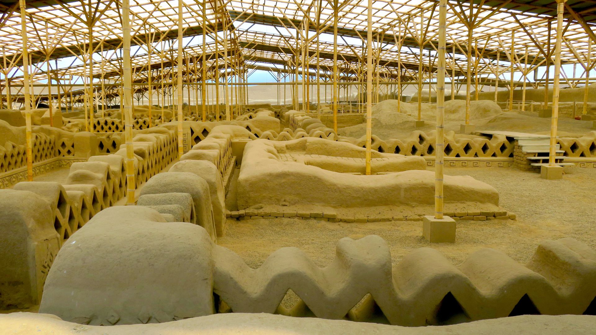 17. La cité d'adobe de Chan Chan