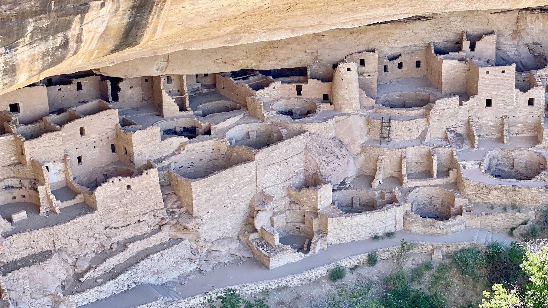 20. Cliff Palace à Mesa Verde