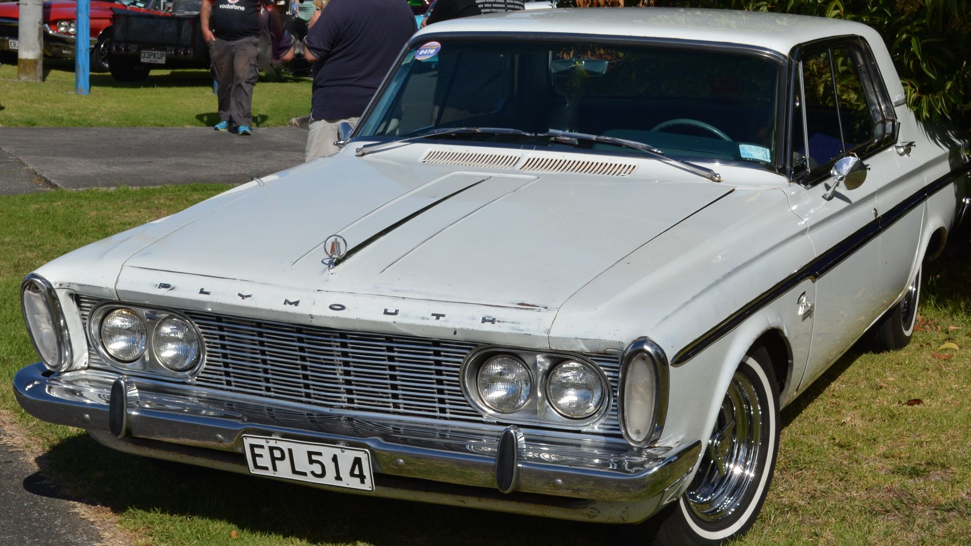 3. Plymouth Fury 1963