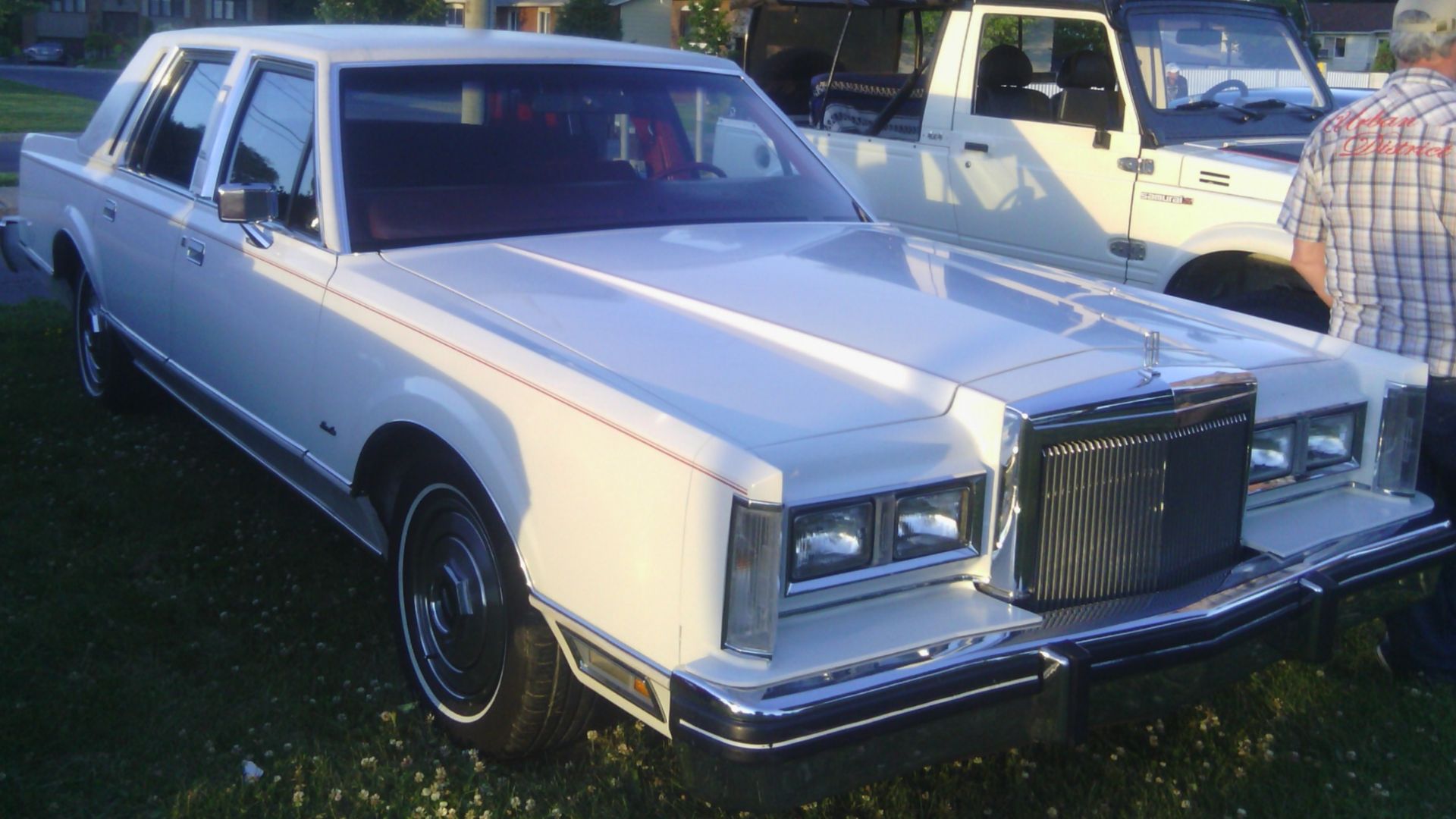 5. Lincoln Town Car 1983